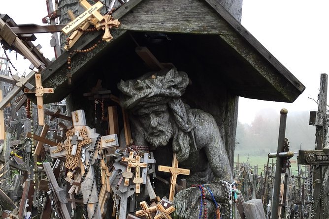 Sunrise at the Hill of Crosses - 2 countries in 1 day - Who will enjoy this morning most
