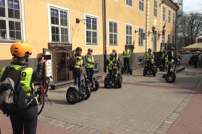 The best of Riga segway tour - Getting started at Pils iela 14