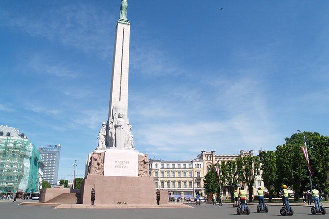 The best of Riga segway tour - Alberta iela and Riga’s Art Nouveau address