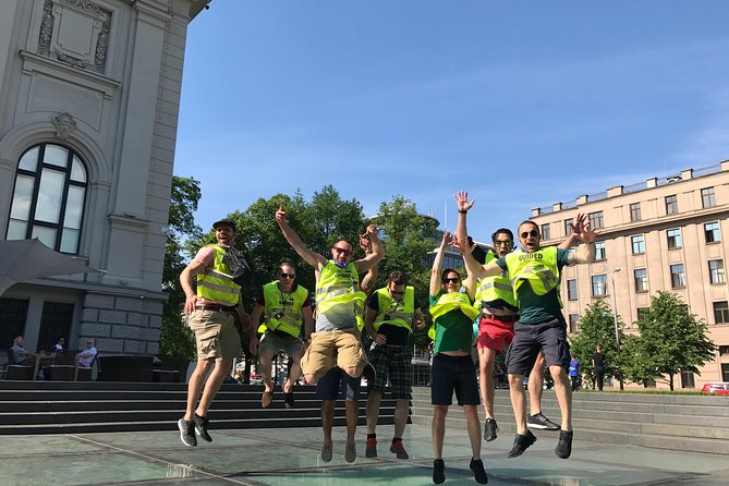 The best of Riga segway tour - Kronvalda Park and the city’s changing spaces