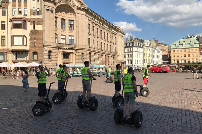 The best of Riga segway tour - Jacob’s Barracks, Parliament, and the old city wall