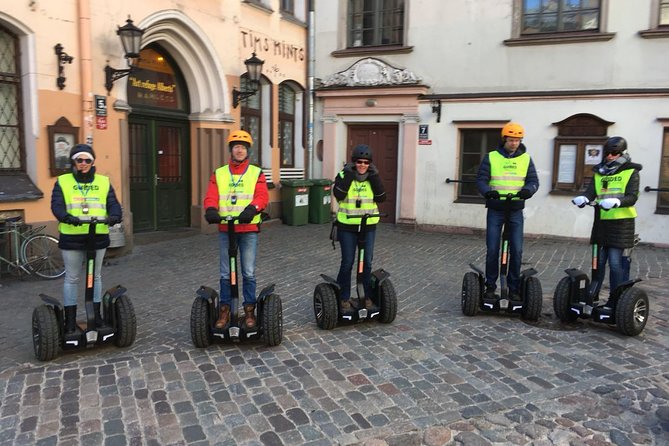 The best of Riga segway tour - What the guide adds to the ride