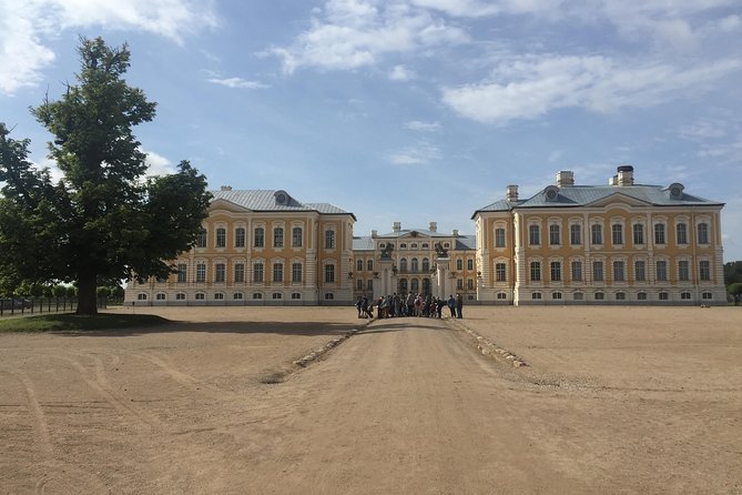 Tour from Riga - Vilnius via Bauska, Rundale, The Hill of Crosses - Rundale Palace: Latvia’s grandest interior