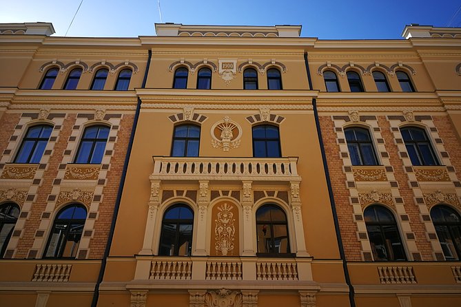 Ultimate Art Nouveau Experience in Riga - Private Tour - Starting at Rīgas Kongresu nams