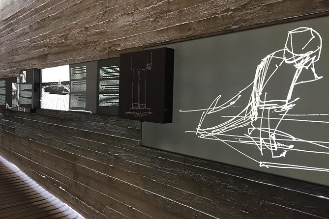 Visit of Salaspils Memorial Ensemble - The indoor exhibition adds the missing context
