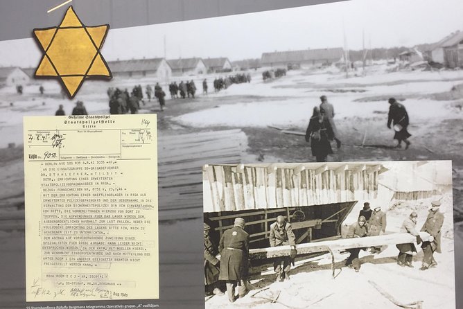 Visit of Salaspils Memorial Ensemble - The optional 25-minute stop at Rumbula Forest
